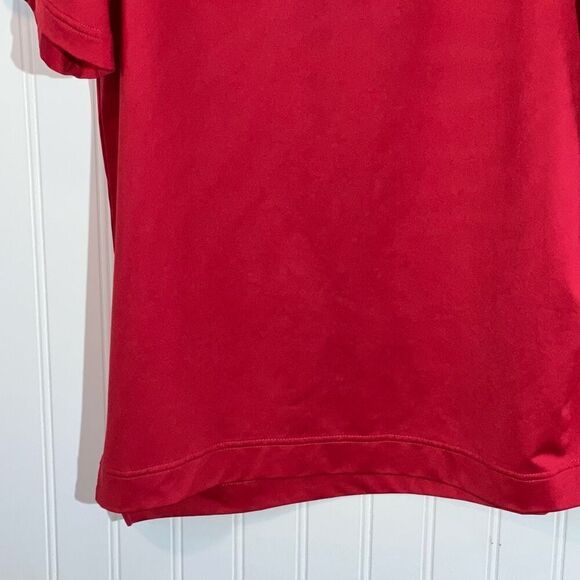 FootJoy Champion Cup Invitational Embroidered Red Golf Polo Mens Small Shirt Top - Picture 3 of 8